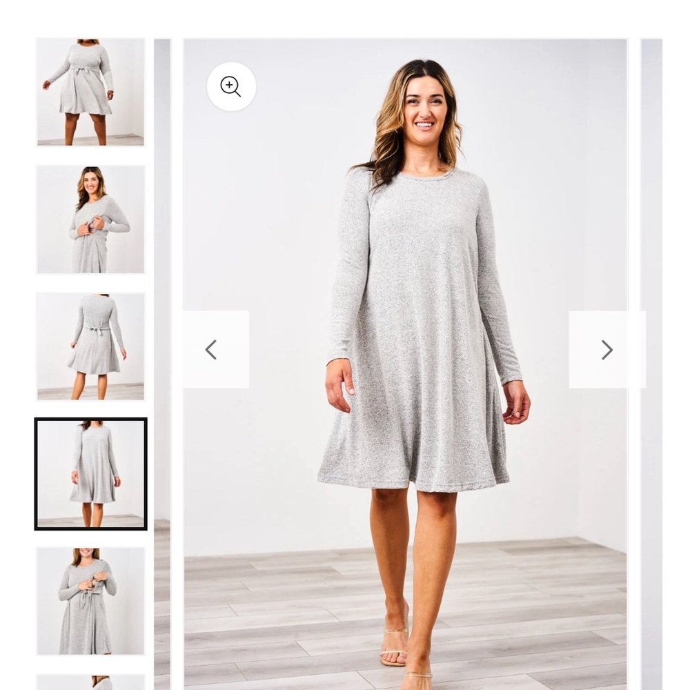 Latched Mama NWT sweater dress..